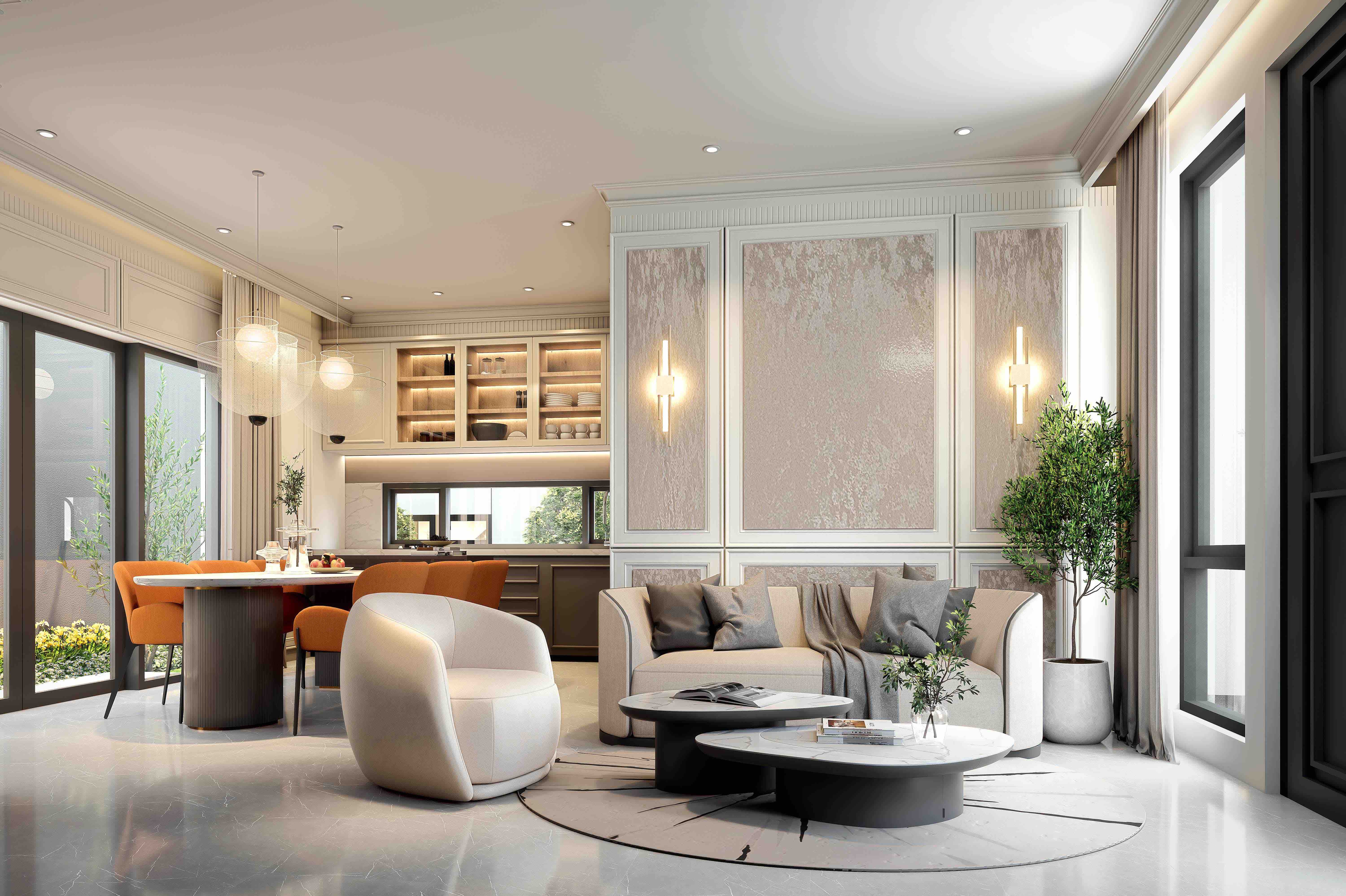 Living room Castilo at Terravia